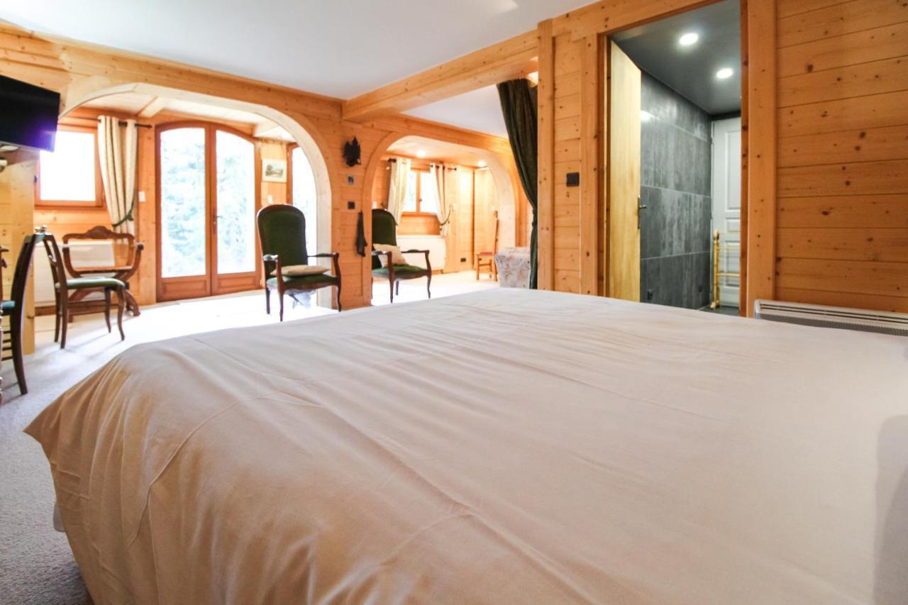 Charming 4-Bed Chalet, Mountain Views, Double Garage, Ev Point Villa Flaine Buitenkant foto