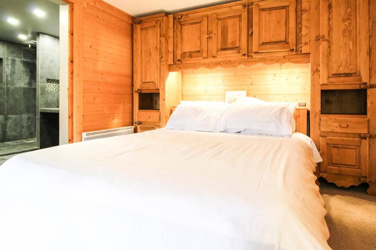 Charming 4-Bed Chalet, Mountain Views, Double Garage, Ev Point Villa Flaine Buitenkant foto