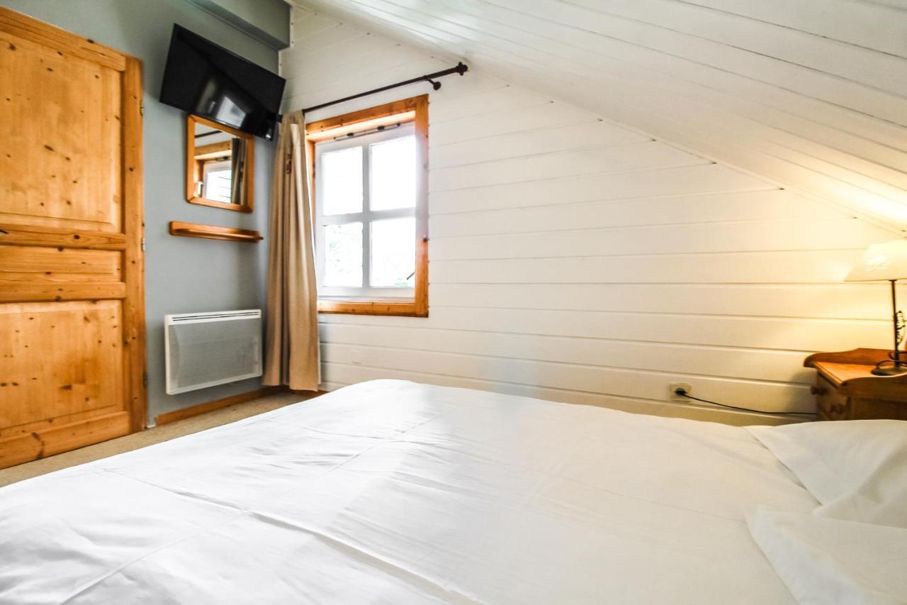 Charming 4-Bed Chalet, Mountain Views, Double Garage, Ev Point Villa Flaine Buitenkant foto