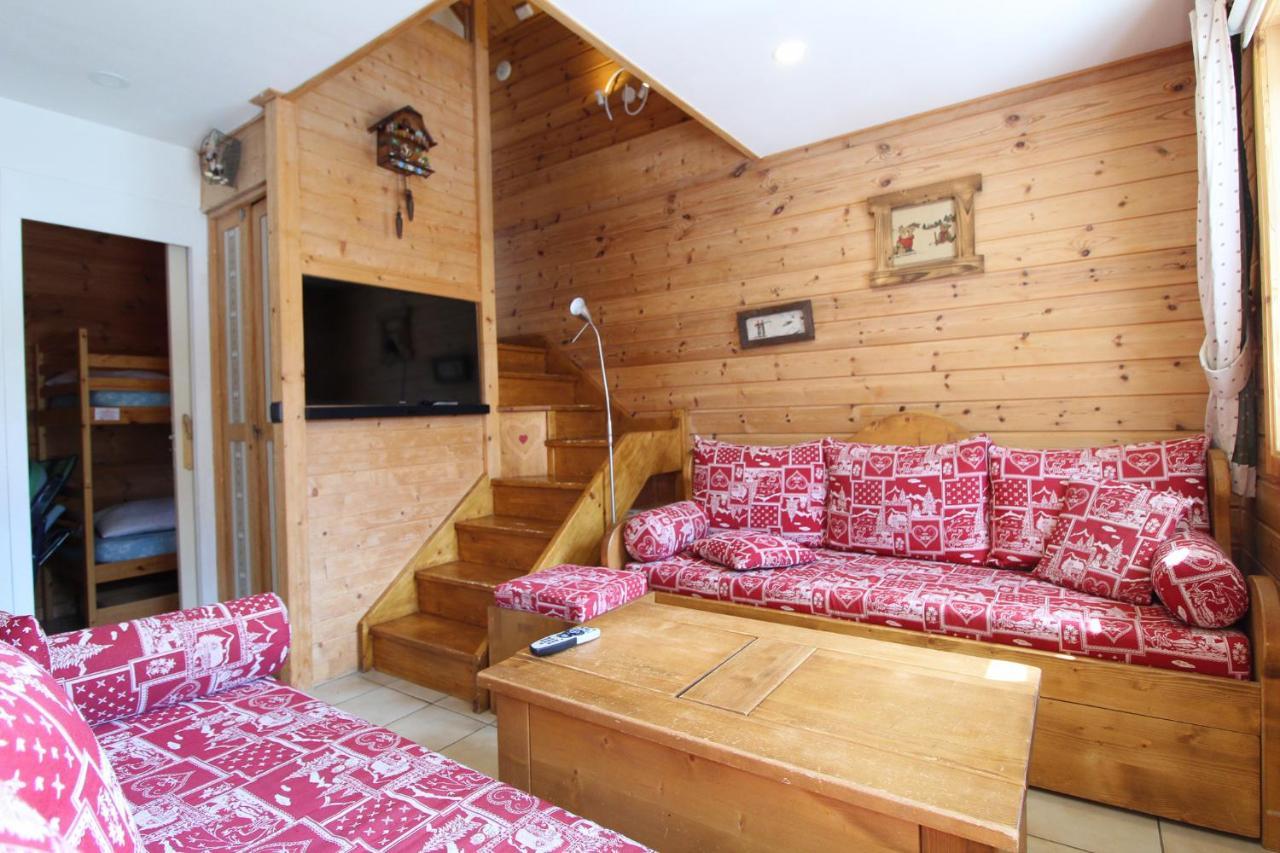 Charming 4-Bed Chalet, Mountain Views, Double Garage, Ev Point Villa Flaine Buitenkant foto