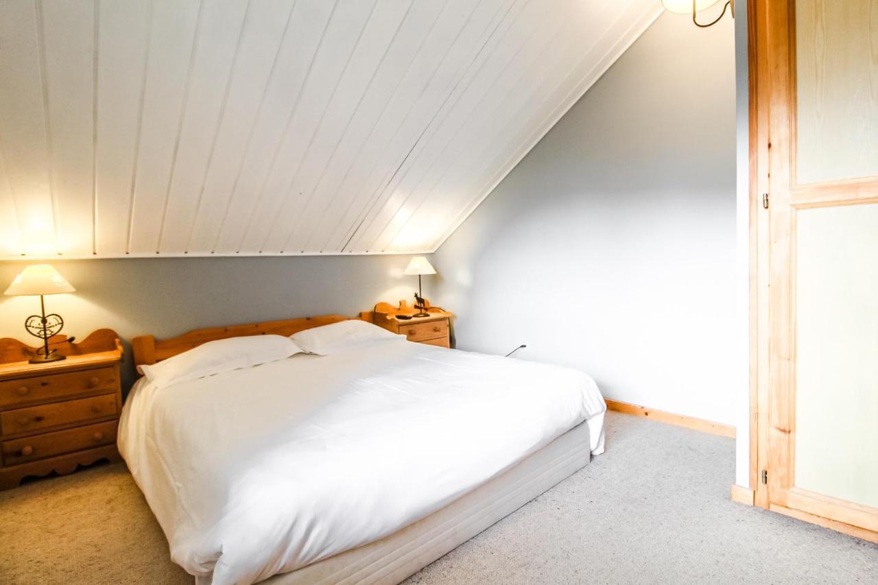 Charming 4-Bed Chalet, Mountain Views, Double Garage, Ev Point Villa Flaine Buitenkant foto