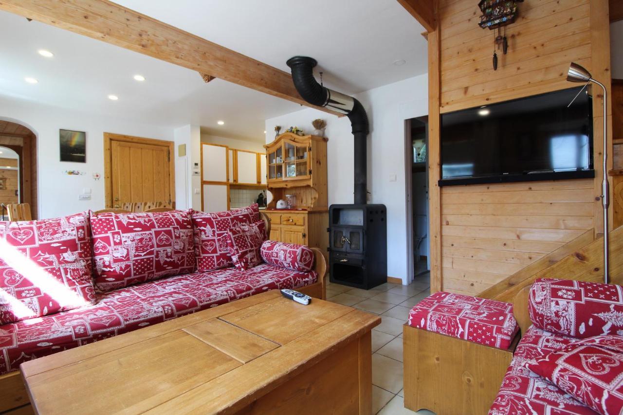 Charming 4-Bed Chalet, Mountain Views, Double Garage, Ev Point Villa Flaine Buitenkant foto