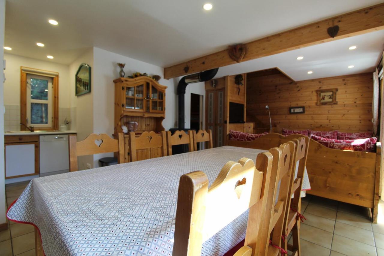 Charming 4-Bed Chalet, Mountain Views, Double Garage, Ev Point Villa Flaine Buitenkant foto