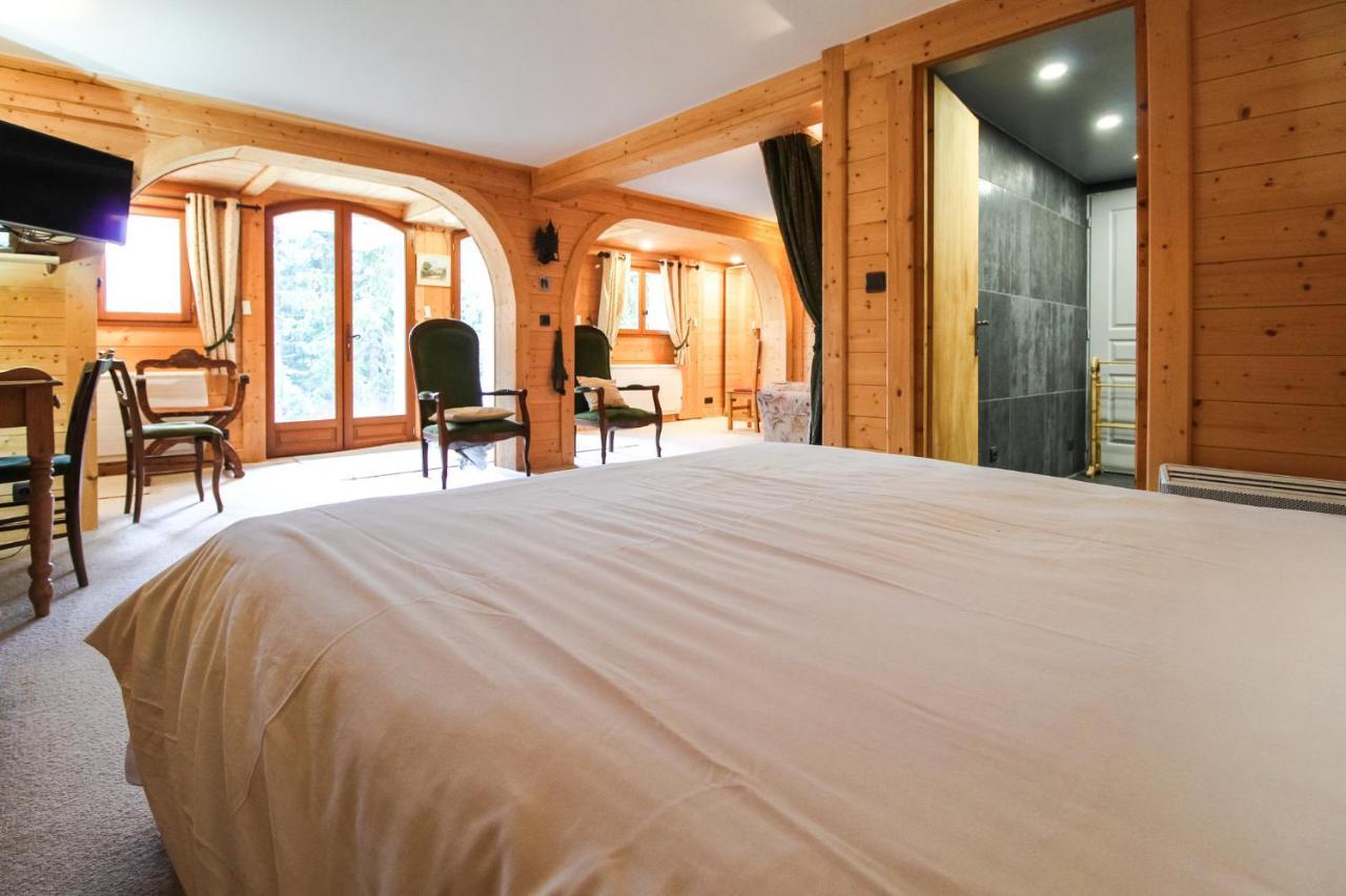 Charming 4-Bed Chalet, Mountain Views, Double Garage, Ev Point Villa Flaine Buitenkant foto