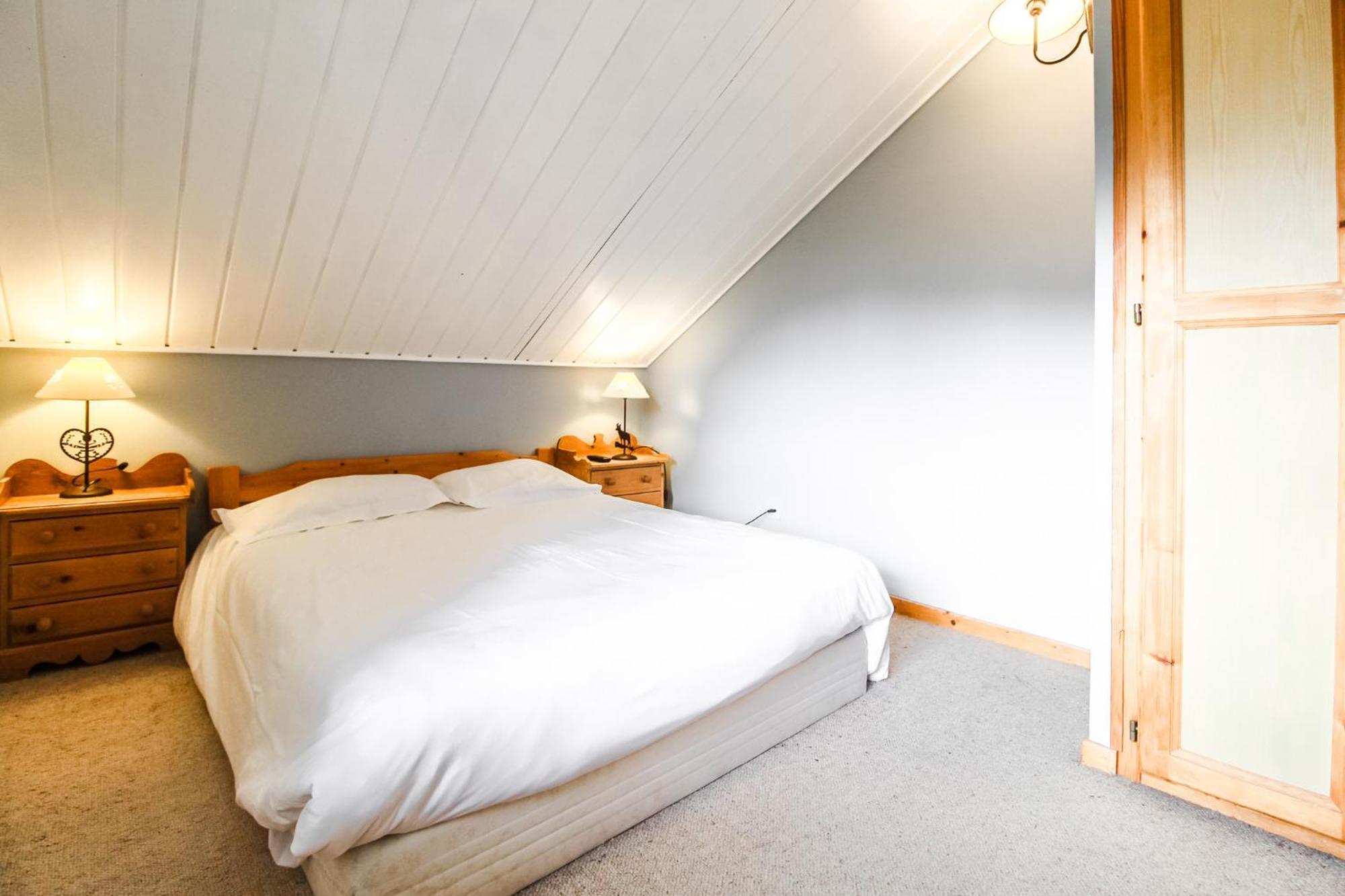 Charming 4-Bed Chalet, Mountain Views, Double Garage, Ev Point Villa Flaine Buitenkant foto