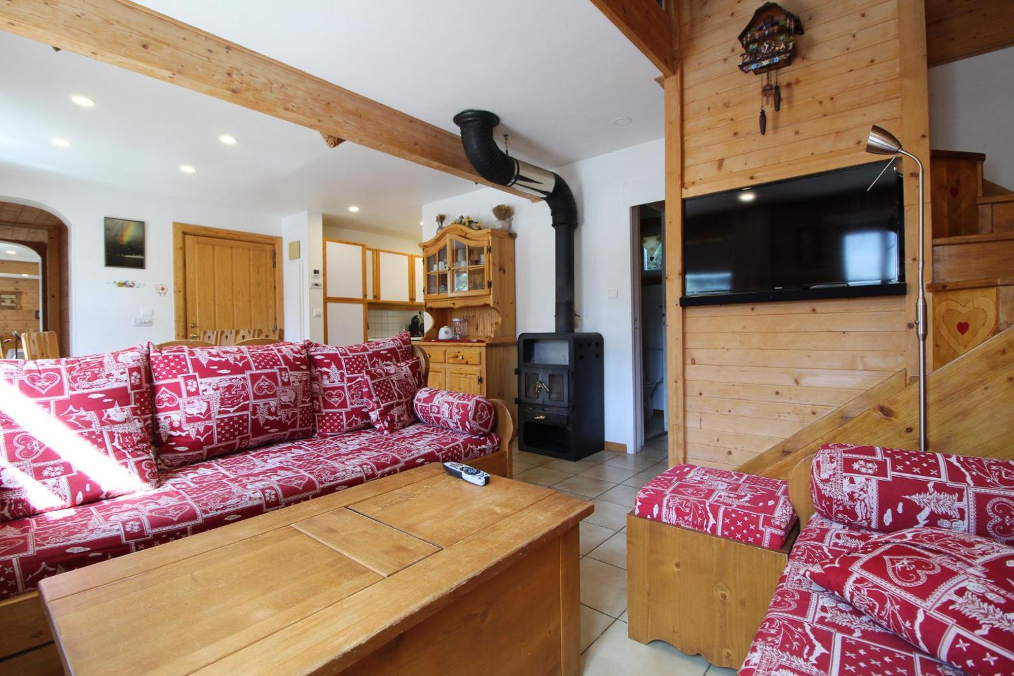 Charming 4-Bed Chalet, Mountain Views, Double Garage, Ev Point Villa Flaine Buitenkant foto