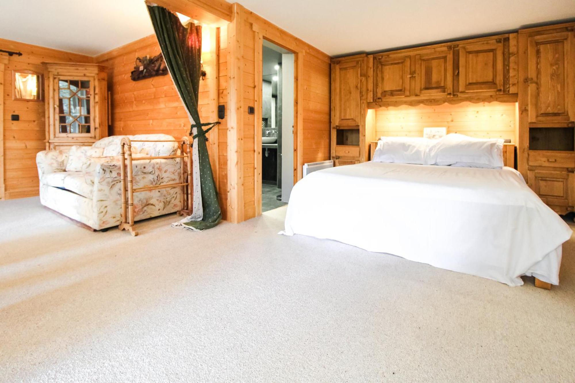 Charming 4-Bed Chalet, Mountain Views, Double Garage, Ev Point Villa Flaine Buitenkant foto