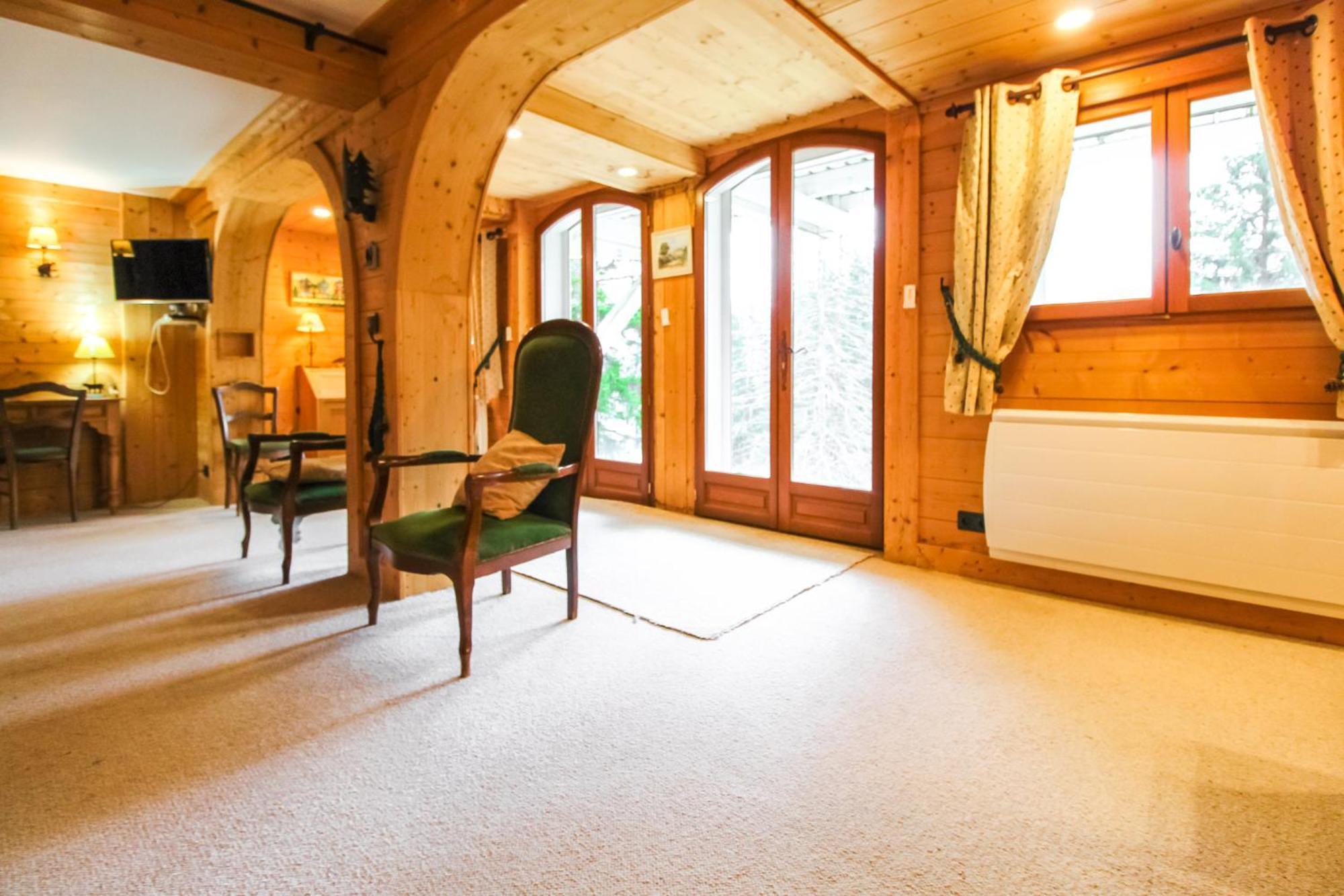 Charming 4-Bed Chalet, Mountain Views, Double Garage, Ev Point Villa Flaine Buitenkant foto