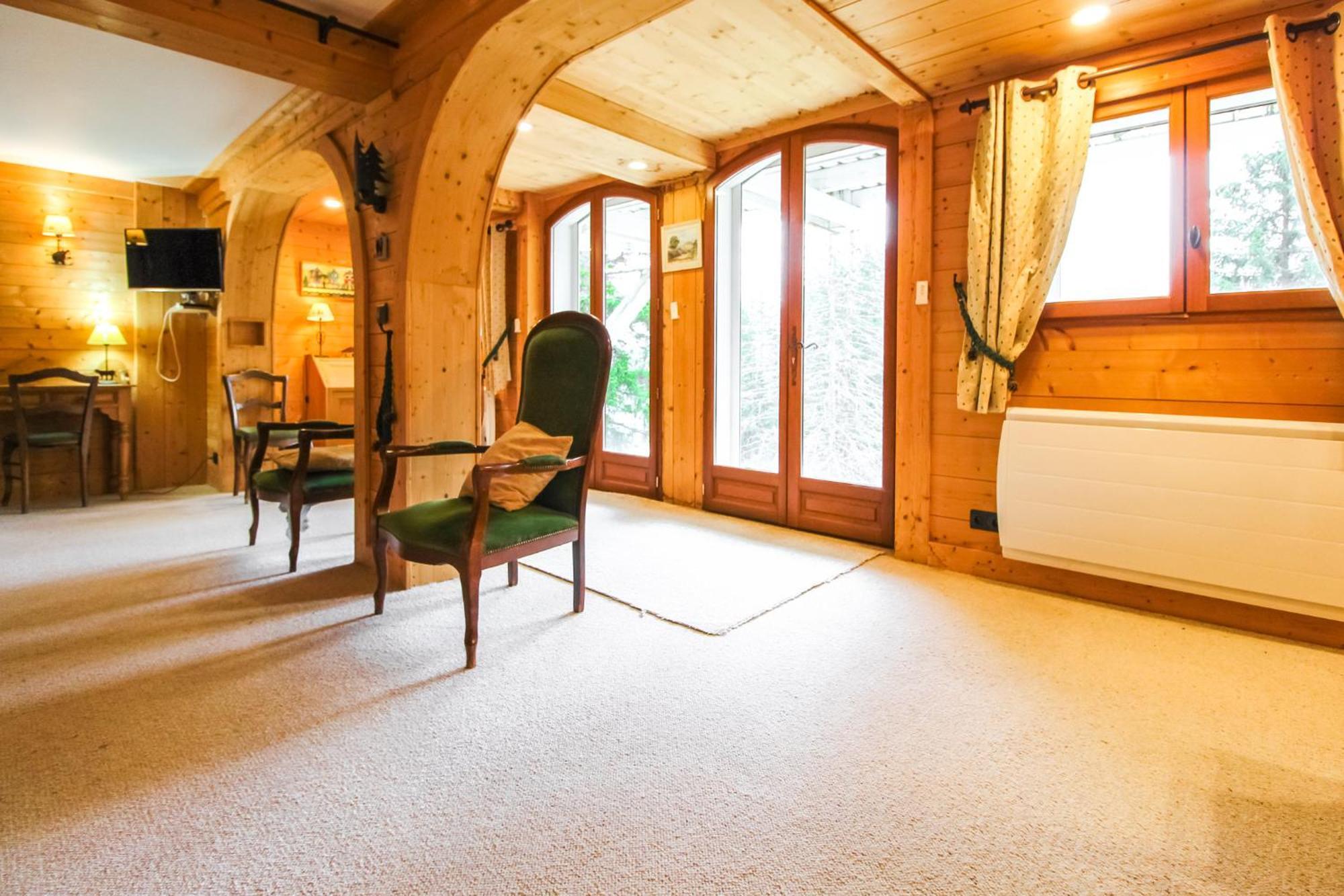 Charming 4-Bed Chalet, Mountain Views, Double Garage, Ev Point Villa Flaine Buitenkant foto