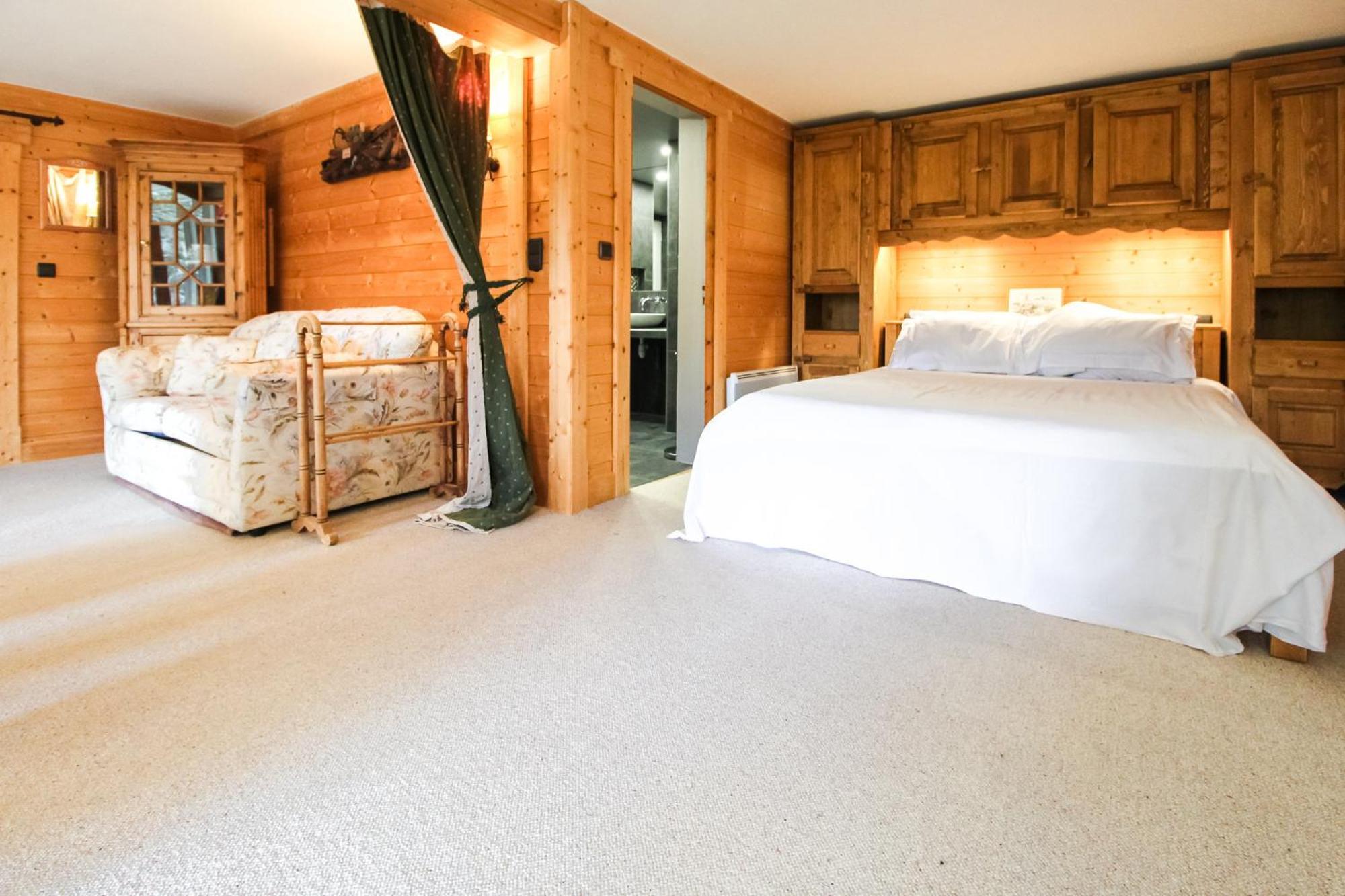 Charming 4-Bed Chalet, Mountain Views, Double Garage, Ev Point Villa Flaine Buitenkant foto