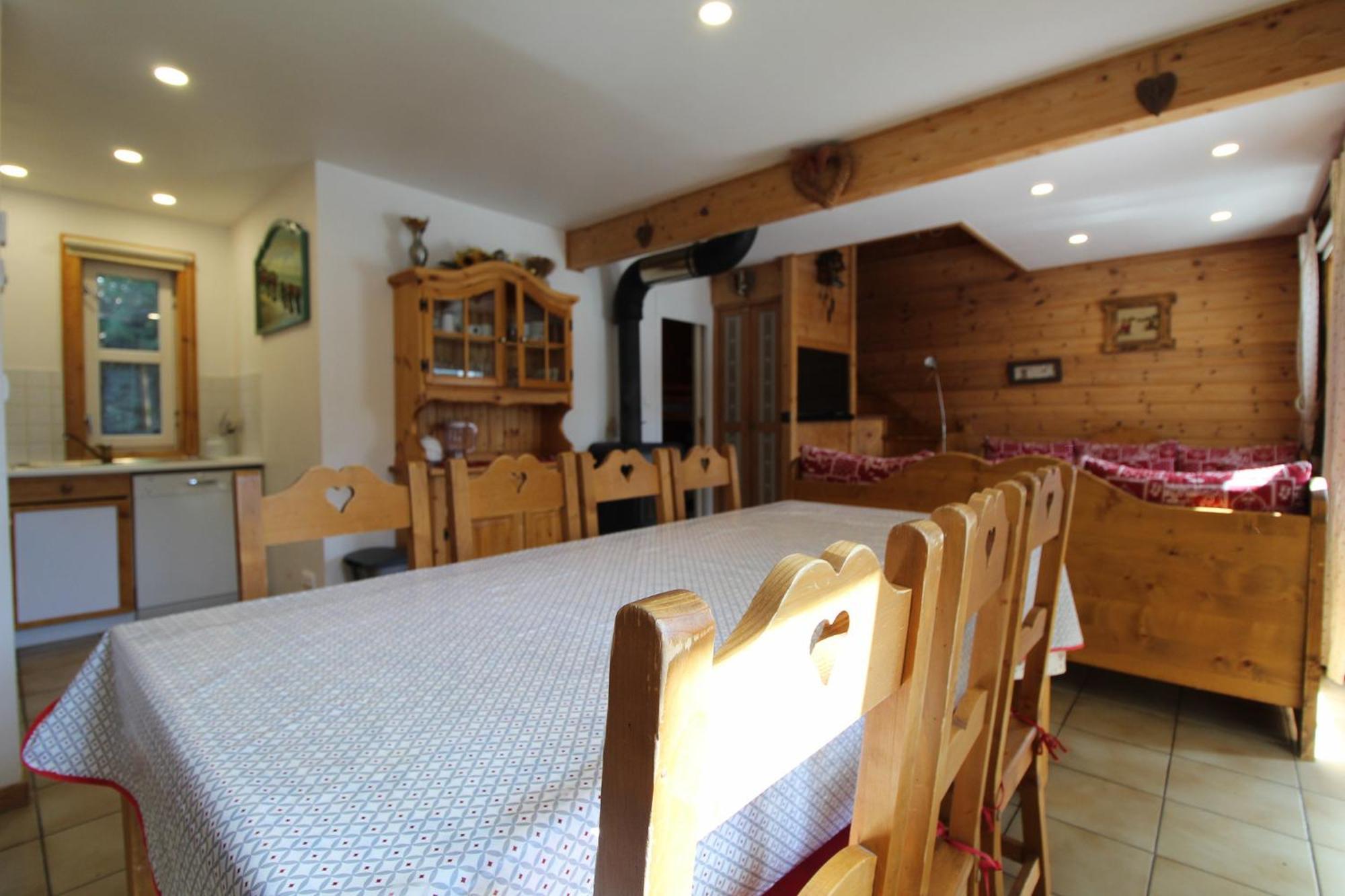 Charming 4-Bed Chalet, Mountain Views, Double Garage, Ev Point Villa Flaine Buitenkant foto