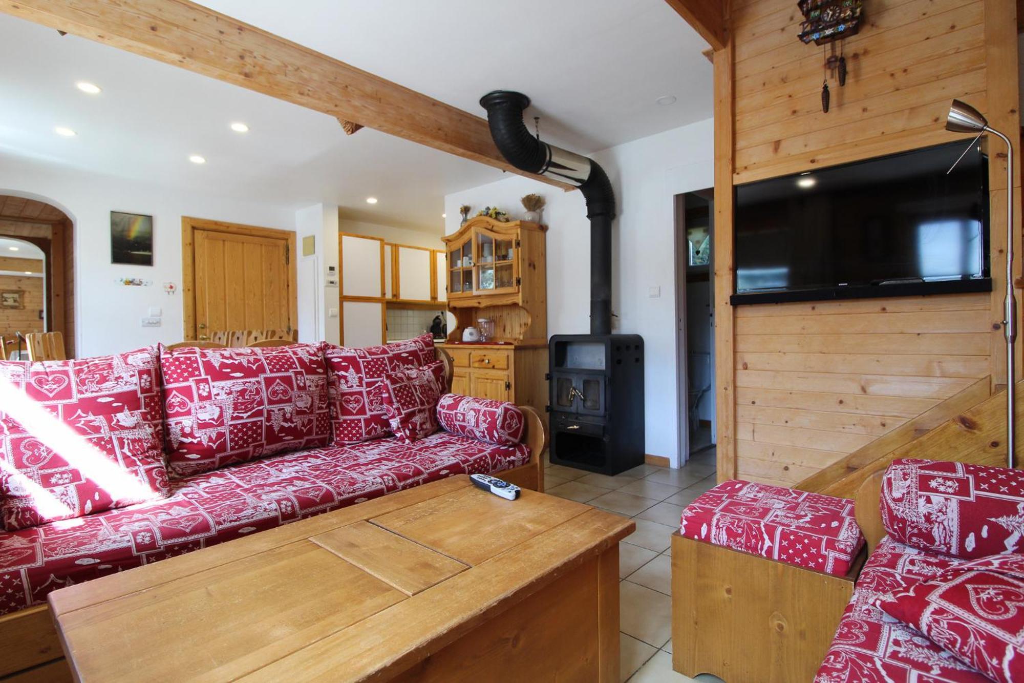 Charming 4-Bed Chalet, Mountain Views, Double Garage, Ev Point Villa Flaine Buitenkant foto