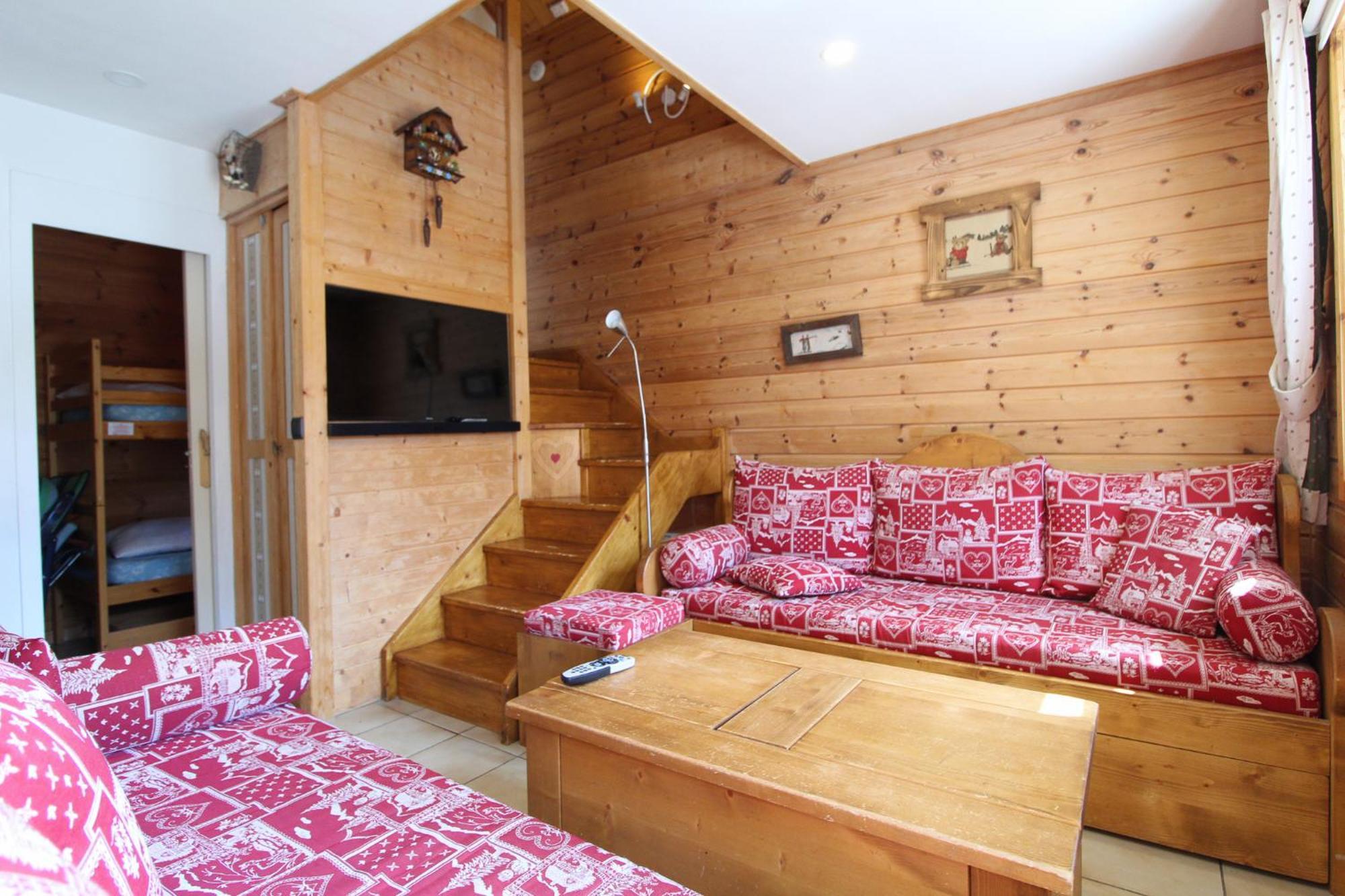 Charming 4-Bed Chalet, Mountain Views, Double Garage, Ev Point Villa Flaine Buitenkant foto